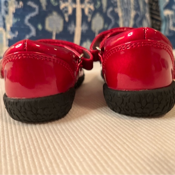 Nordstrom🎈baby girl size 5M red patent Mary Jane - Picture 3 of 5